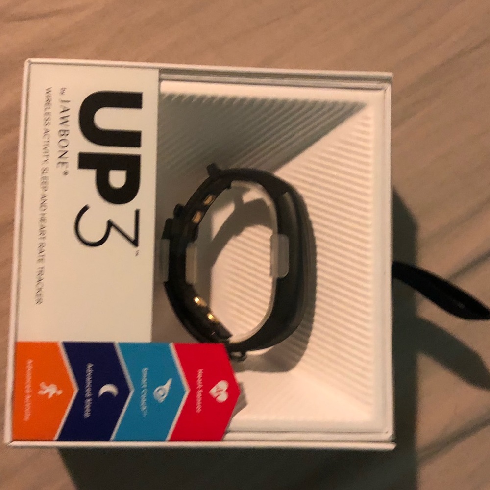 health tracker bracelet
